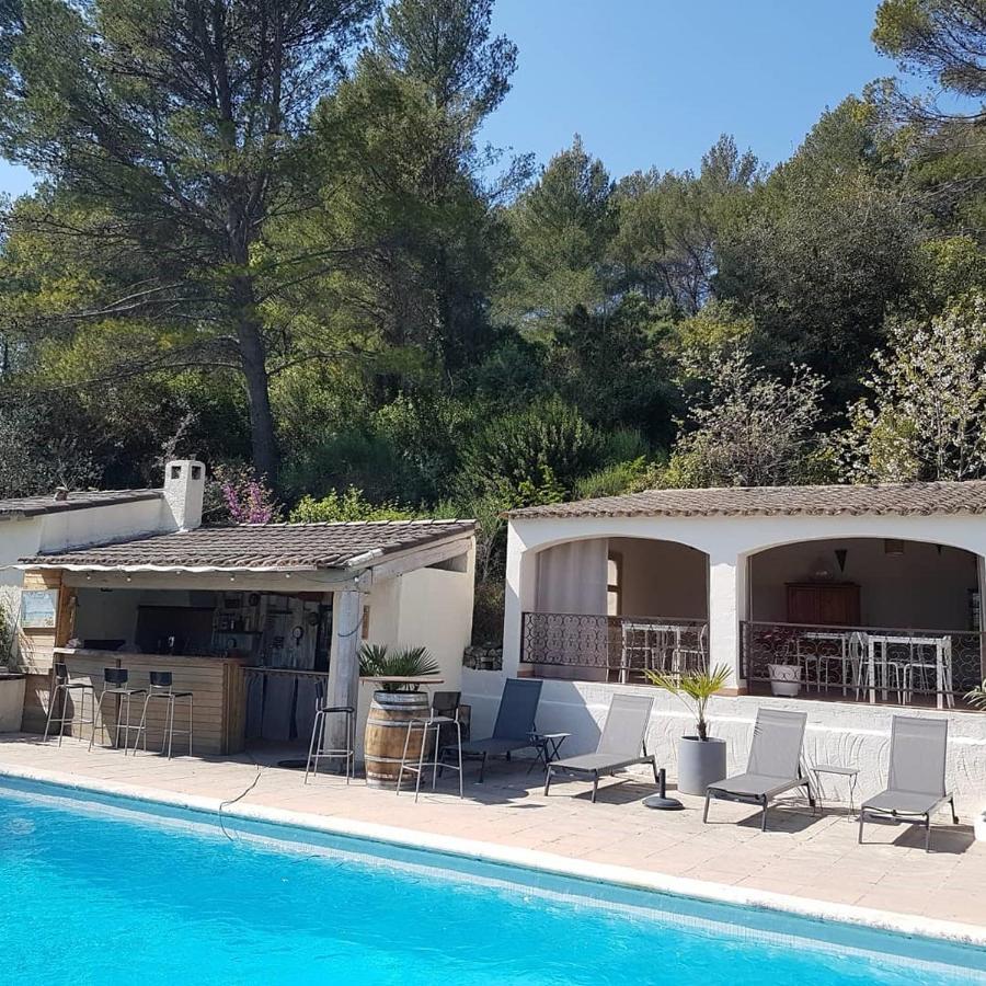 Villa Manoe Draguignan Eksteriør billede